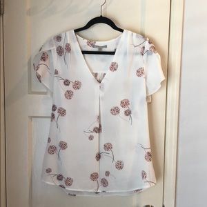 Daniel Rainn Tulip Sleeve Blouse